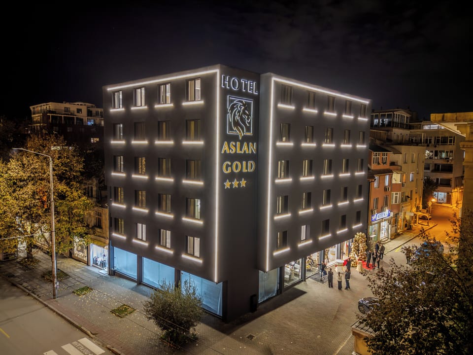 Aslan Gold Hotel Hotel in Varna