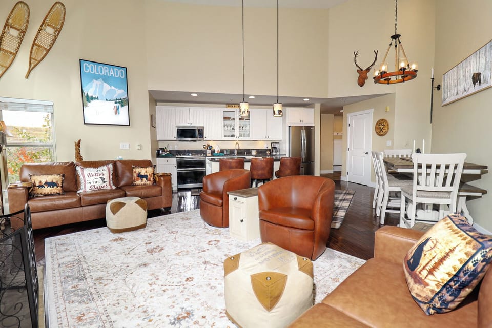 Open Floor Plan Living Area