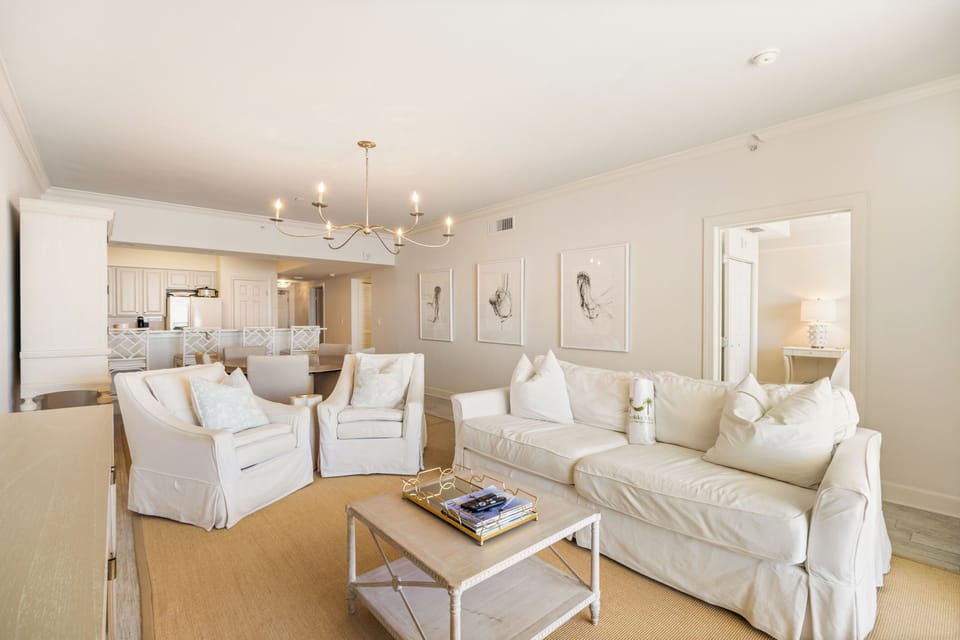 Harbour Pointe Unit 702 by PKRM - Perfect floorplan for great flow to a fantastic 7th floor balcony view.
