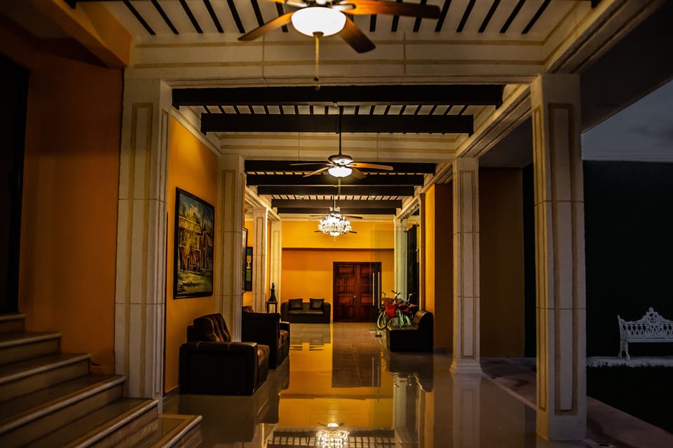 Interior detail