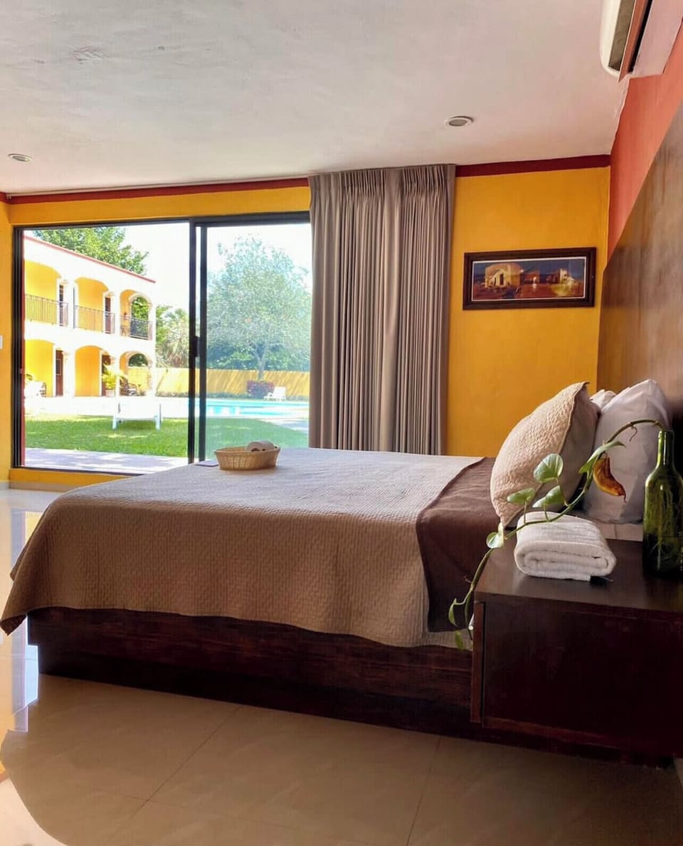 Superior Room, 1 King Bed, Pool View | Individually furnished, free WiFi, bed sheets