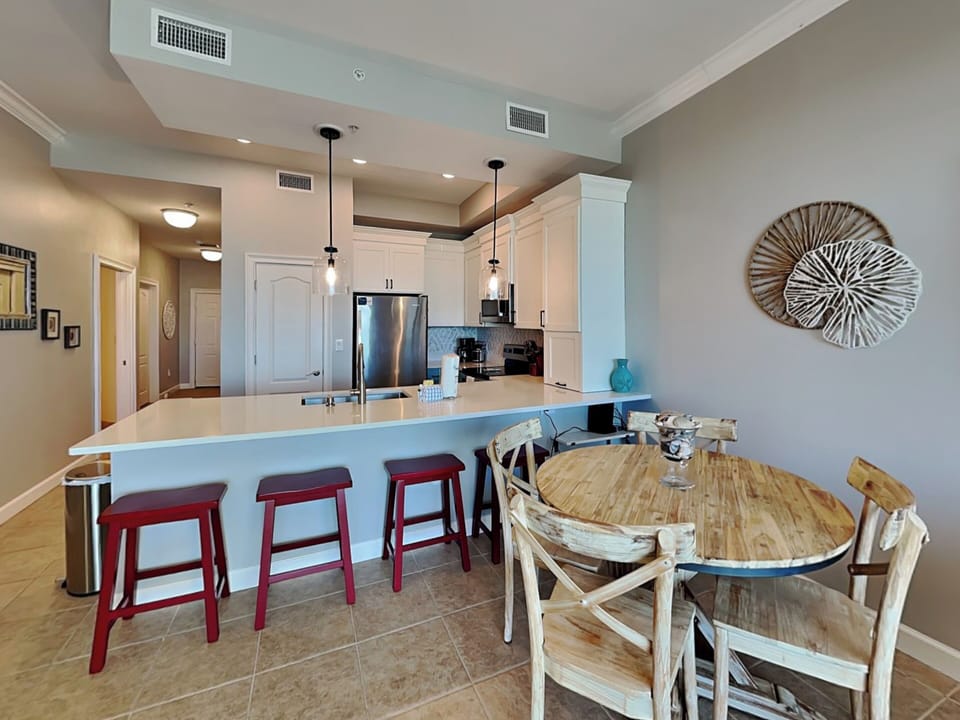 Dining Area and Kitchen