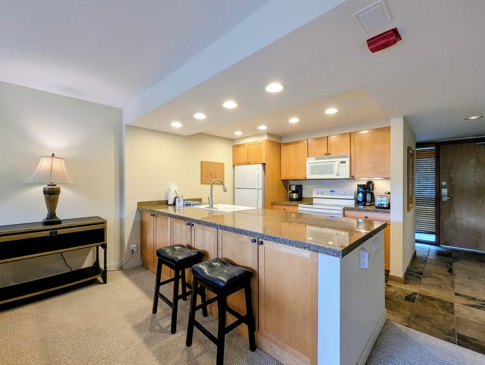 Spacious kitchen