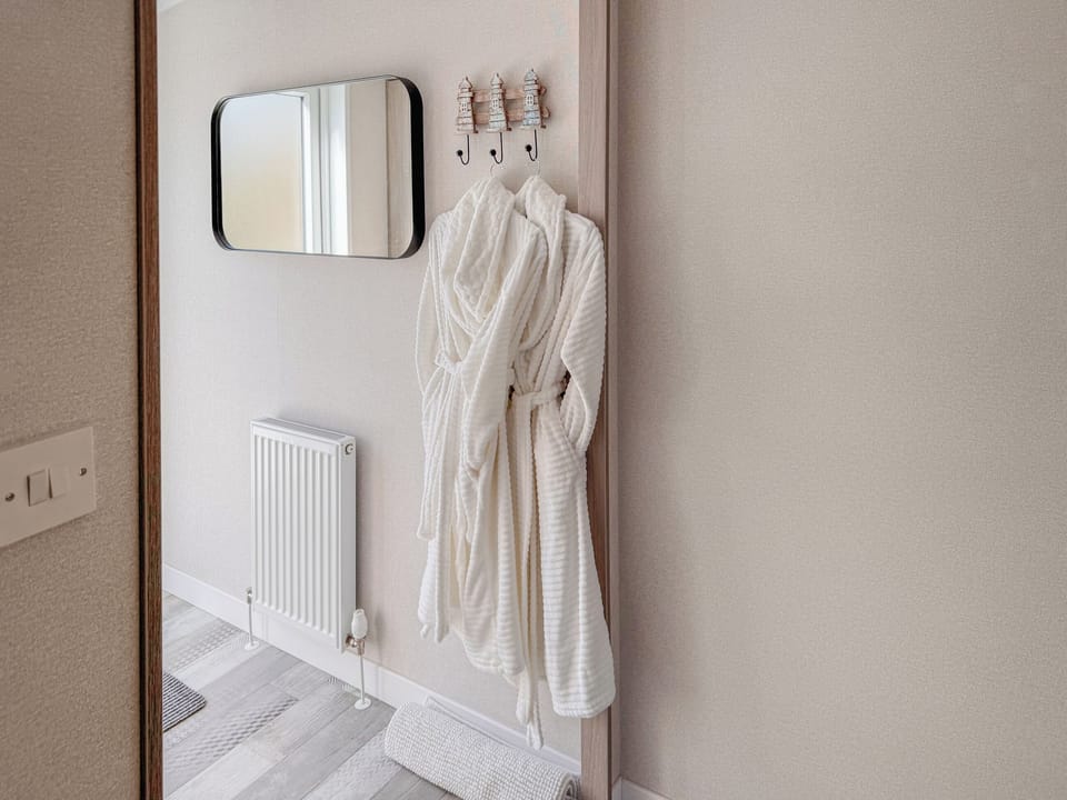 Hallway | 38 at the Sanctuary Lodges - Sanctuary Lodges, Rhosfawr, near Pwllheli