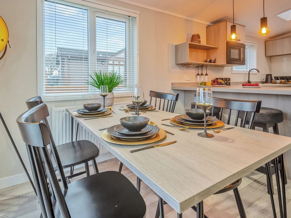 Open plan living space | 38 at the Sanctuary Lodges - Sanctuary Lodges, Rhosfawr, near Pwllheli