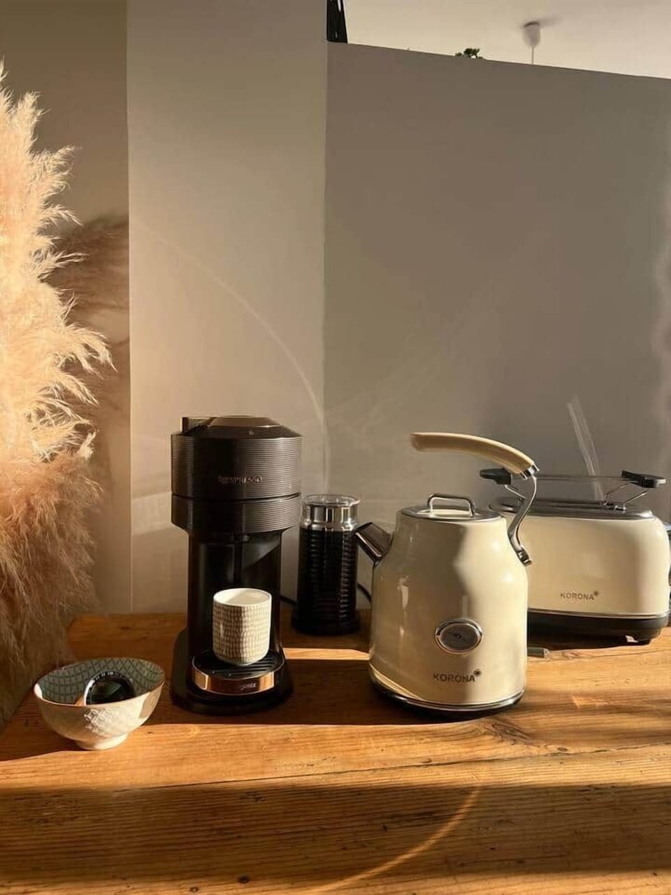 Coffee and/or coffee maker