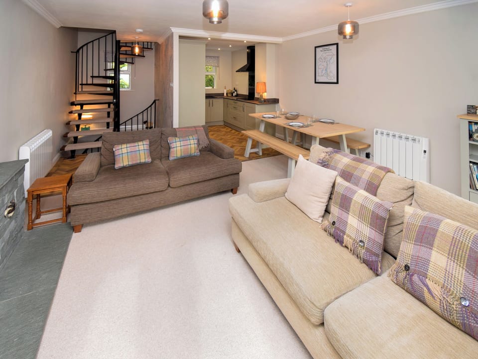 Open plan living space | Quarry&rsquo;s Edge, Chapel Stile, near Grasmere