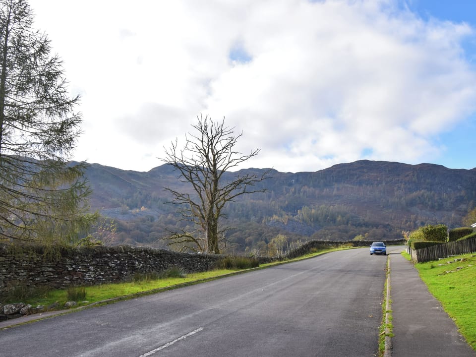 View | Quarry&rsquo;s Edge, Chapel Stile, near Grasmere