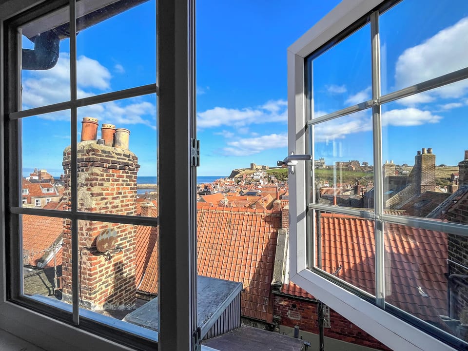 View | Hildas Hideaway, Whitby