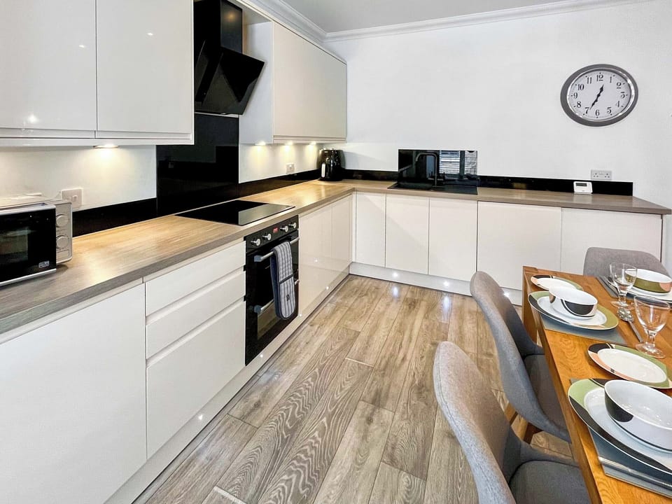 Open plan living space | Balla, Eyemouth