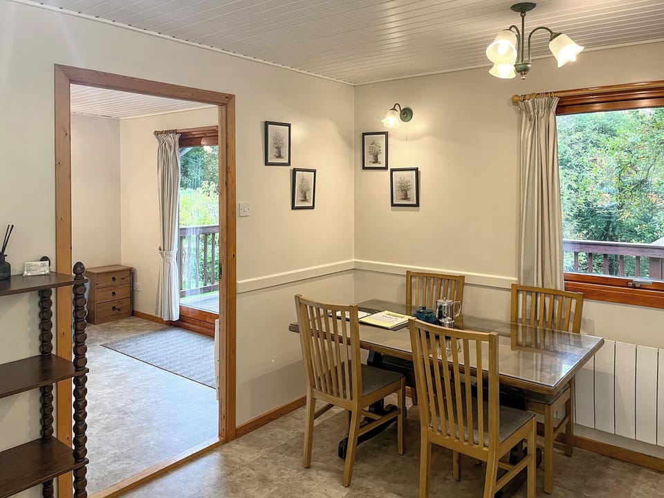 Dining Area | Traehuset, Summerbridge, near Pateley Bridge