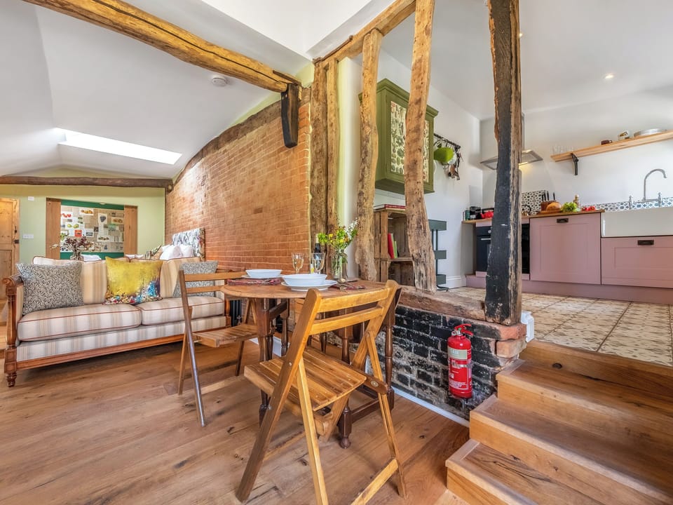 Open plan living space | The Old Press - The Firs Suffolk, Cratfield, near Laxfield