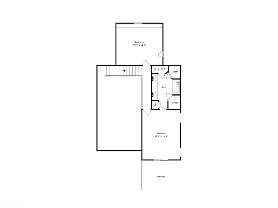 Second Floor Layout