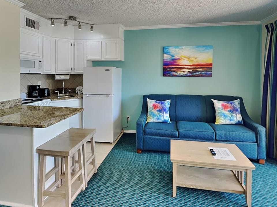 Living Room - Open Layout w/ Kitchen & Dining