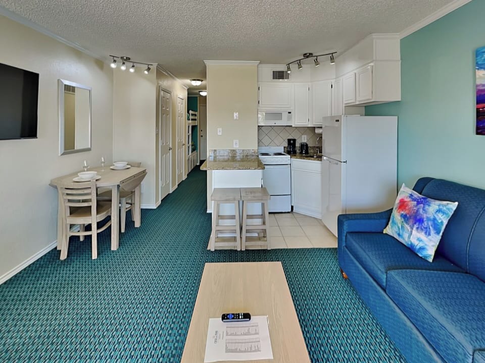 Living Room - Open Layout w/ Kitchen & Dining