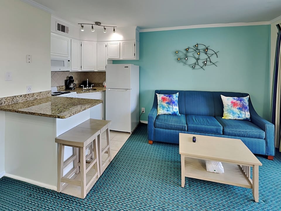 Living Room - Open Layout w/ Kitchen & Dining