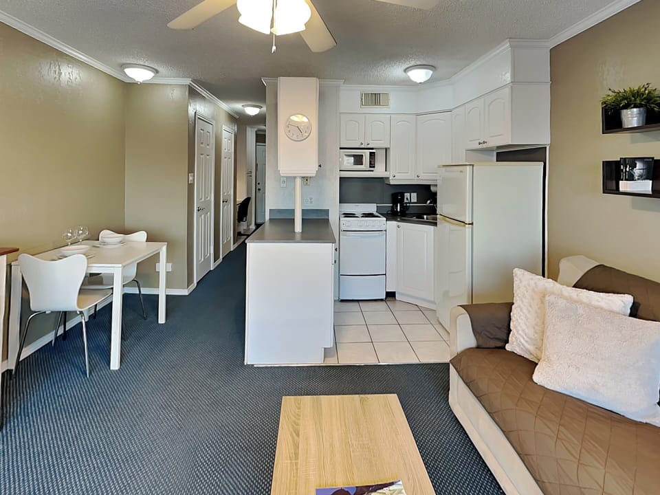 Living Room - Open Layout w/ Kitchen & Dining