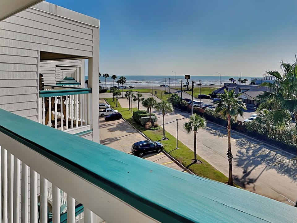 Partial Beach Views From Private Balcony
