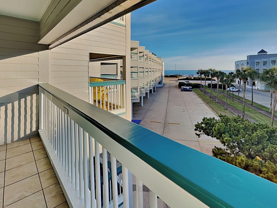 Partial Gulf Views From Private Balcony