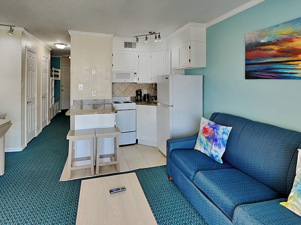 Living Room - Open Layout w/ Kitchen & Dining