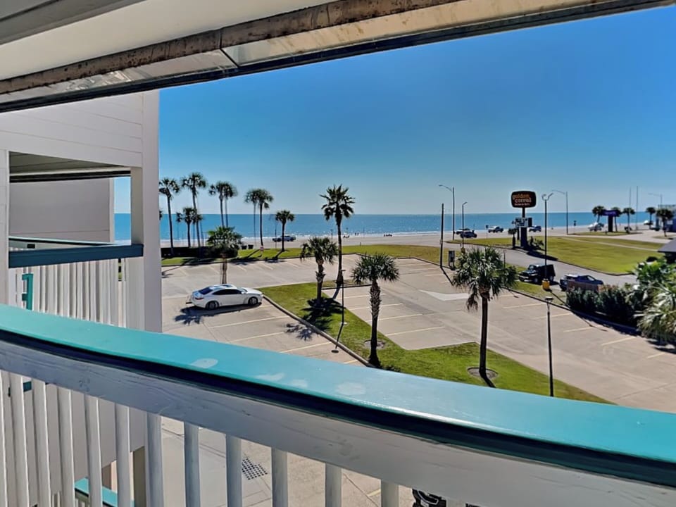Ocean View From Balcony