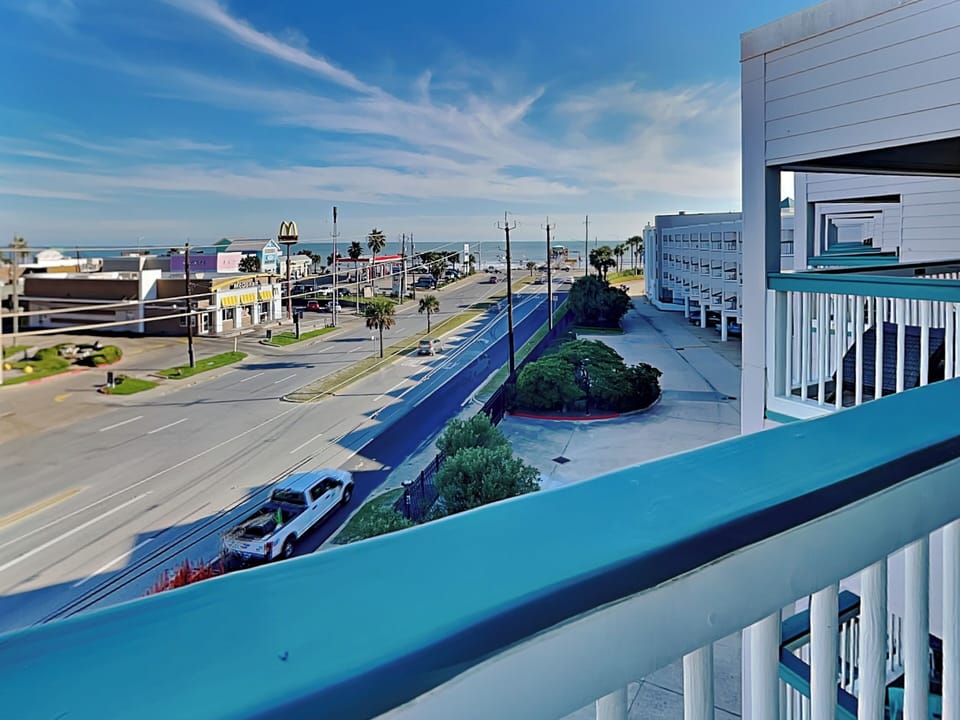 Views From Private Balcony