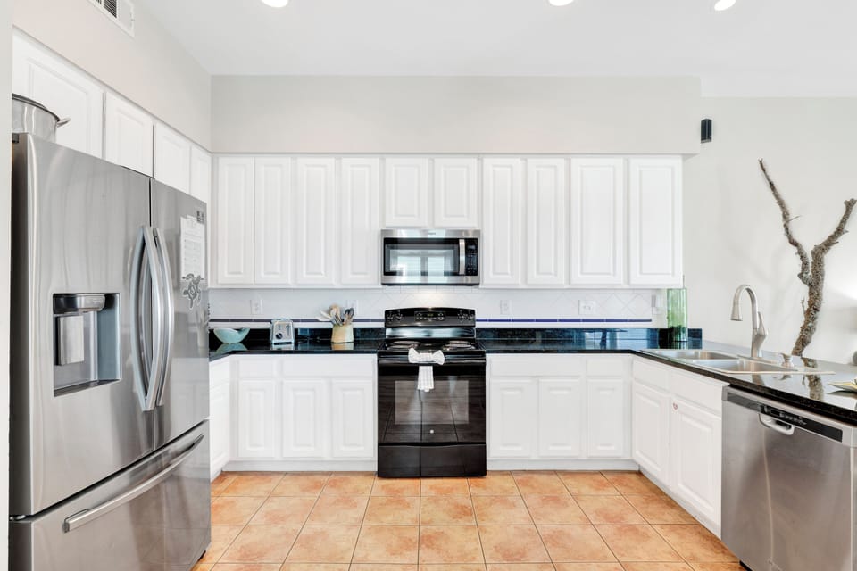 Featuring a fully equipped kitchen for all of your cooking needs