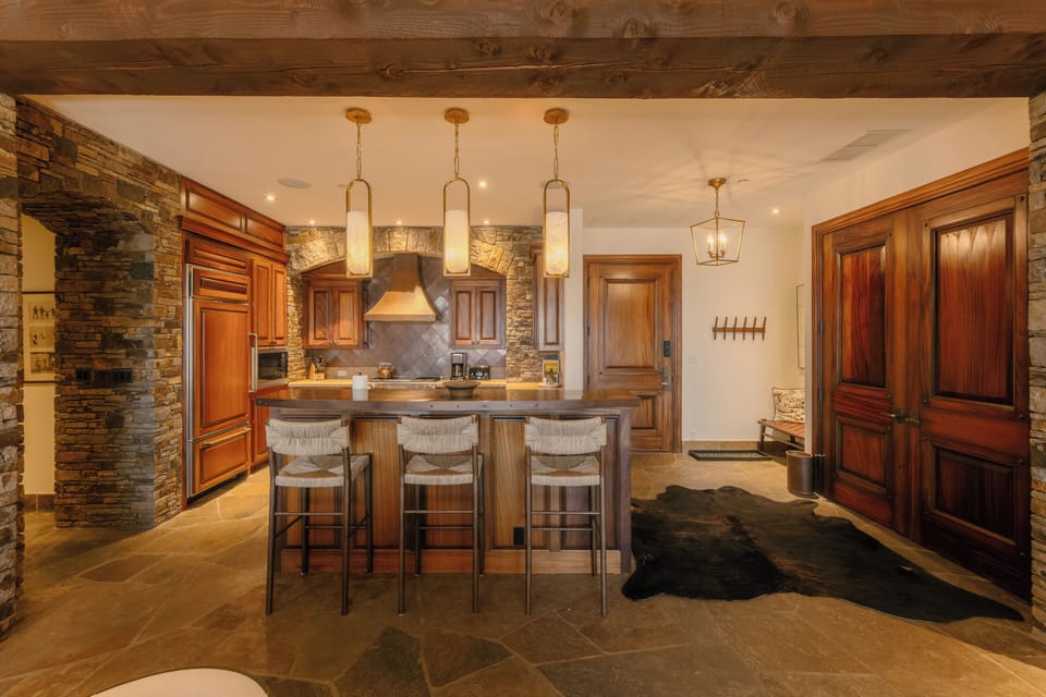 Kitchen - Winter