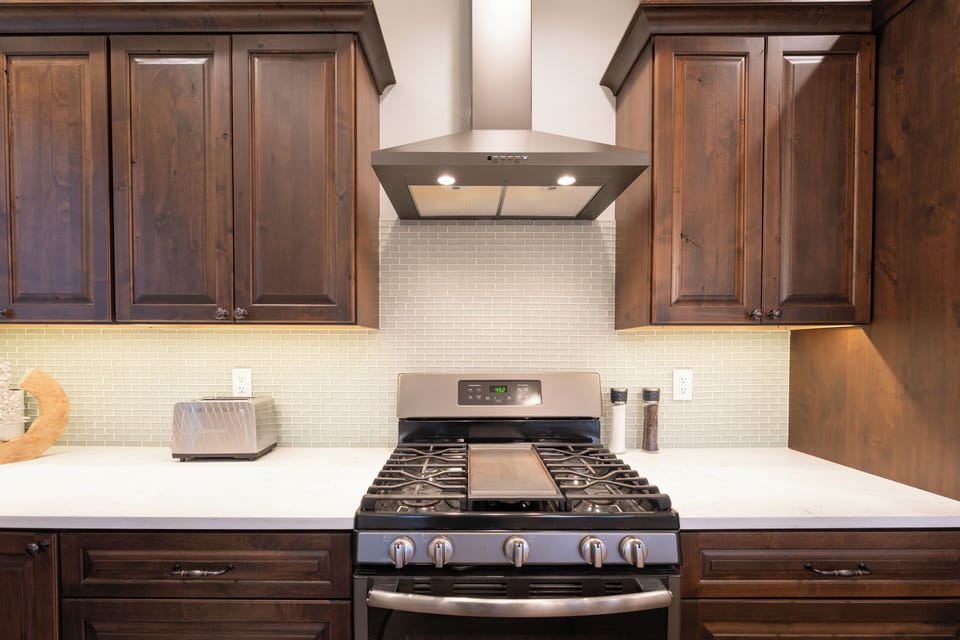 High-End Range for Culinary Inspiration