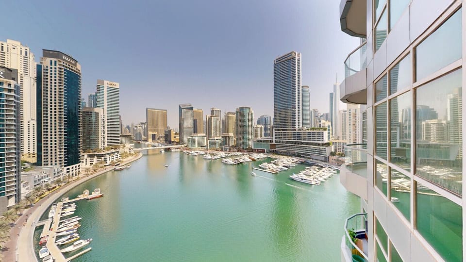 View from the balcony