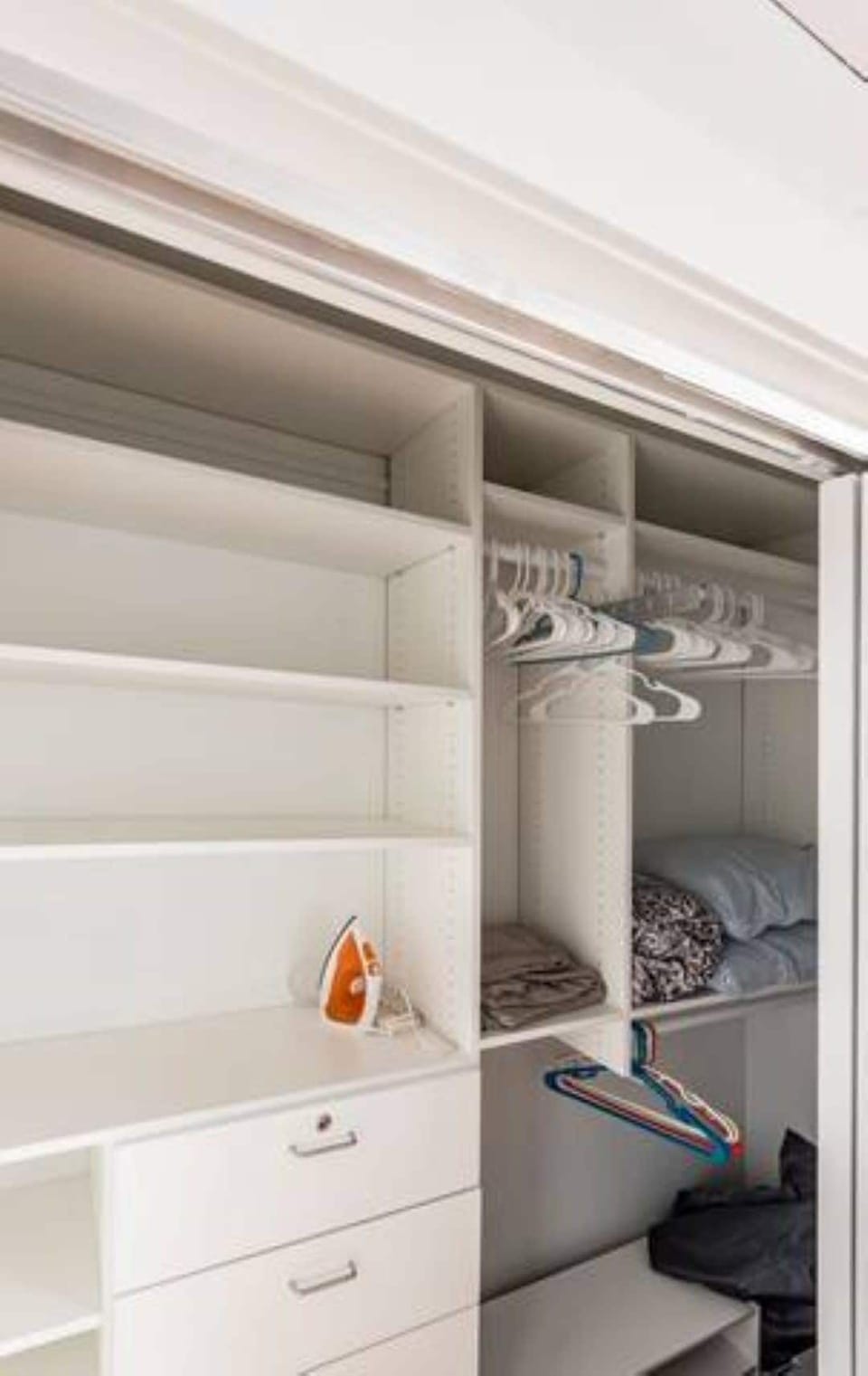 Closet with Amble Storage