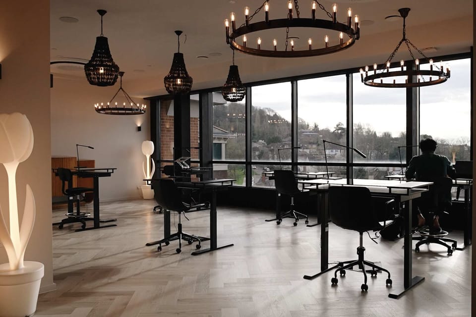 Business center