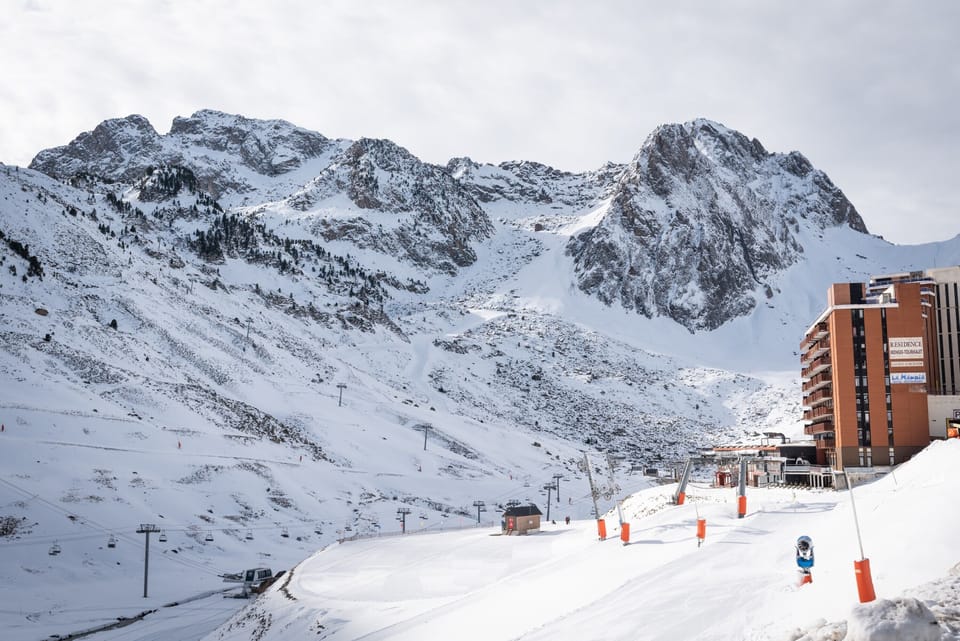 Snow and ski sports