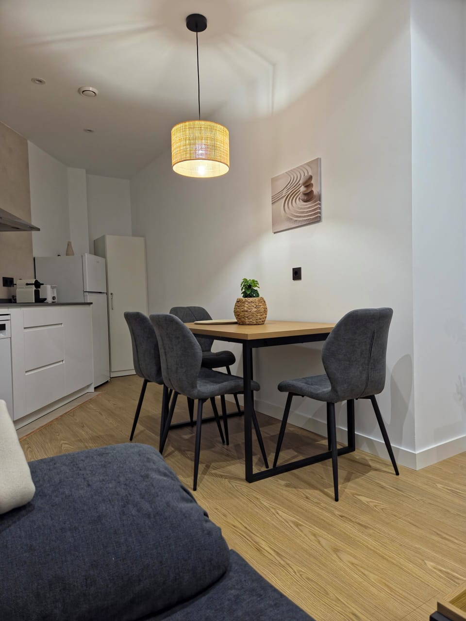 Apartment, 1 Bedroom | Living area | 32-inch Smart TV with digital channels