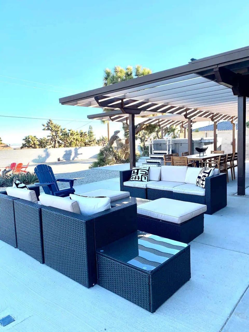 Terrace/patio