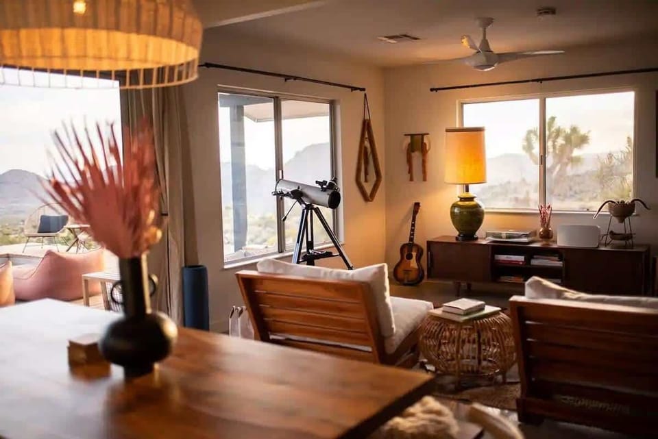 Open concept living