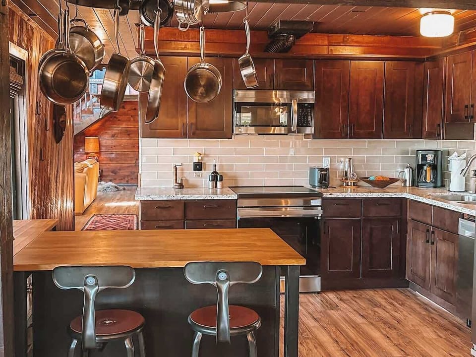 Truly a fully-stocked chef’s kitchen
