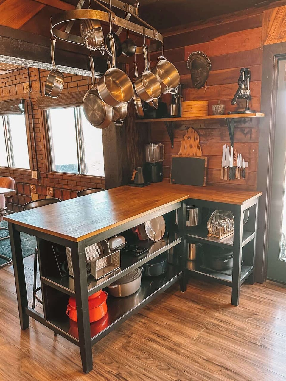 Not your normal Airbnb kitchen