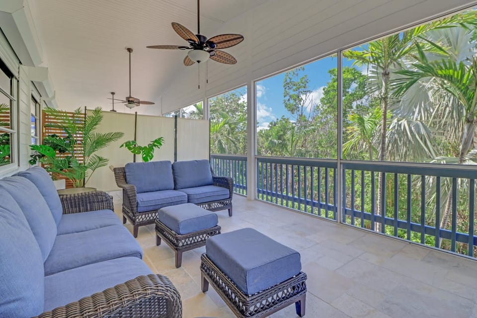 House, Multiple Beds (Flamingo Bayou A Left Side) | Terrace/patio