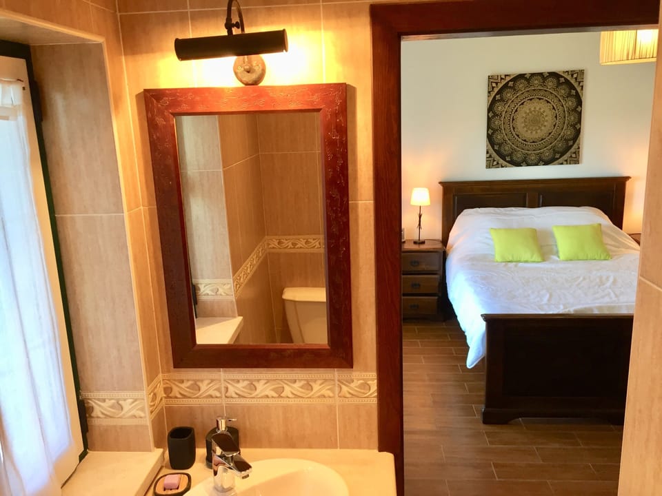 Comfort Suite, 1 Queen Bed, Terrace, Garden View | Free WiFi