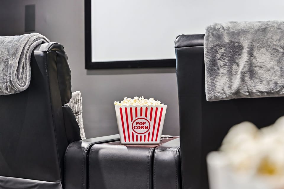 No movie experience is complete without popcorn