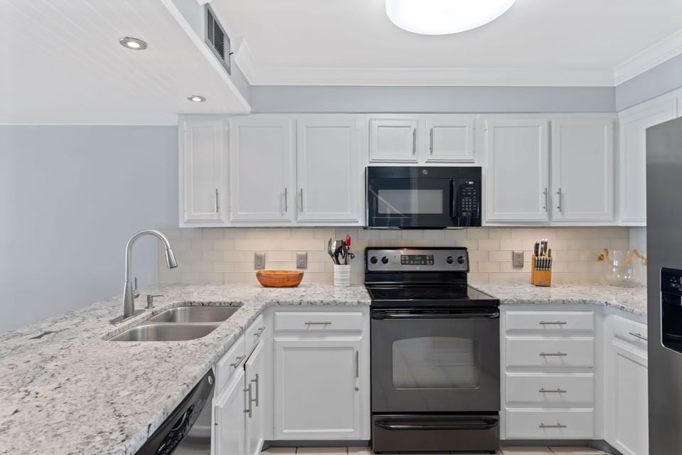 Spacious Kitchen on 1st Floor