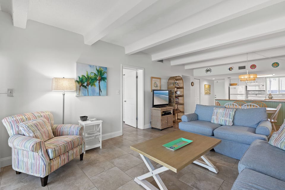 Spacious Living