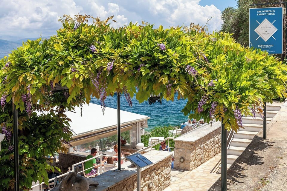 Dining at the White House in Kalami Bay.