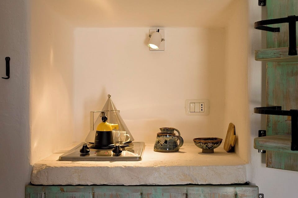 A little kitchenette for your morning coffee!
