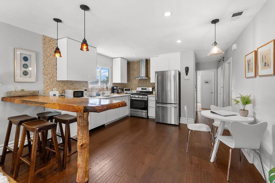 Open kitchen