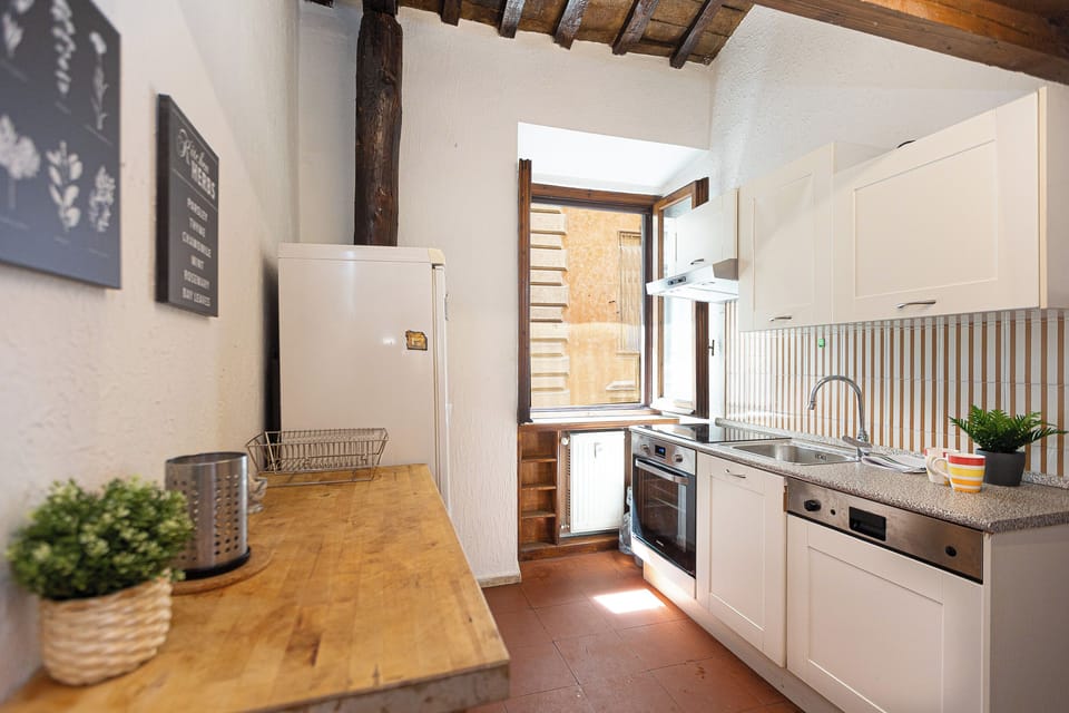 Apartment | Private kitchen | Microwave, dishwasher, espresso maker, coffee/tea maker