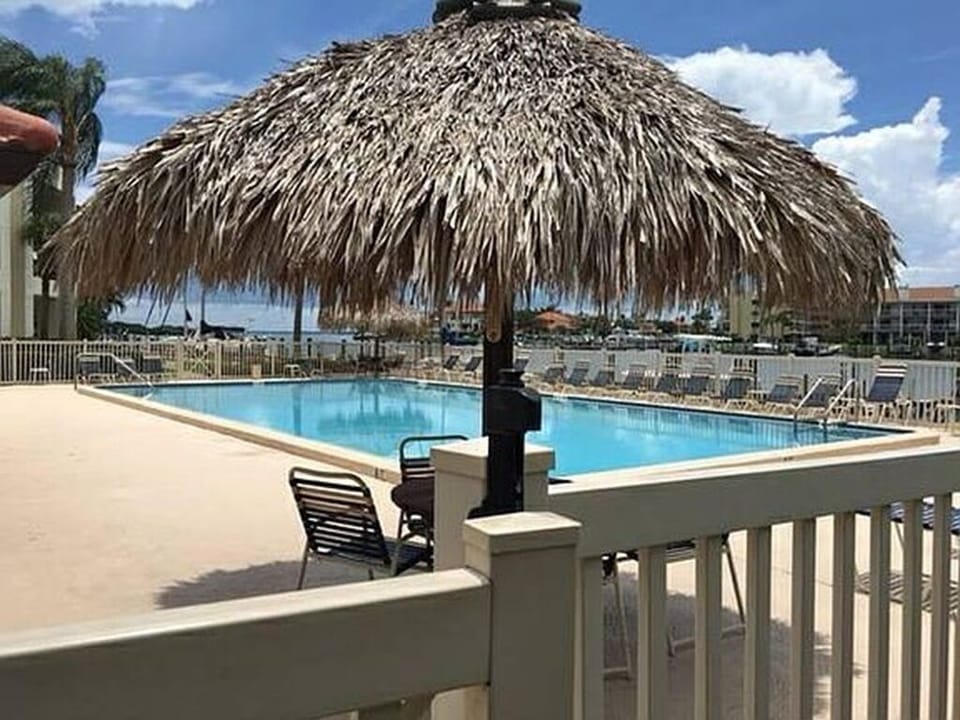 Tiki view at 1 of 3 pools