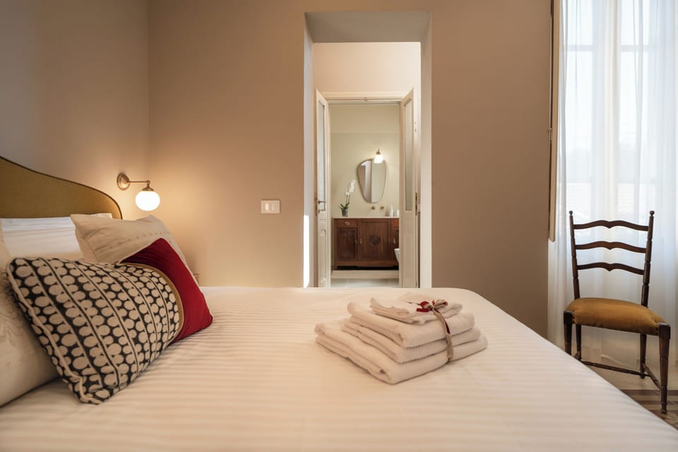 Comfort Double Room, Balcony | Down comforters, memory foam beds, in-room safe, desk