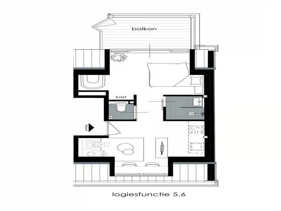 Apartment | Floor plan